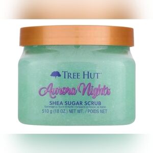 Aurora Nights Shea Sugar Scrub - Green‎ -NEW